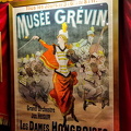 A classic poster of the Musée Grévin's orchestral concerts